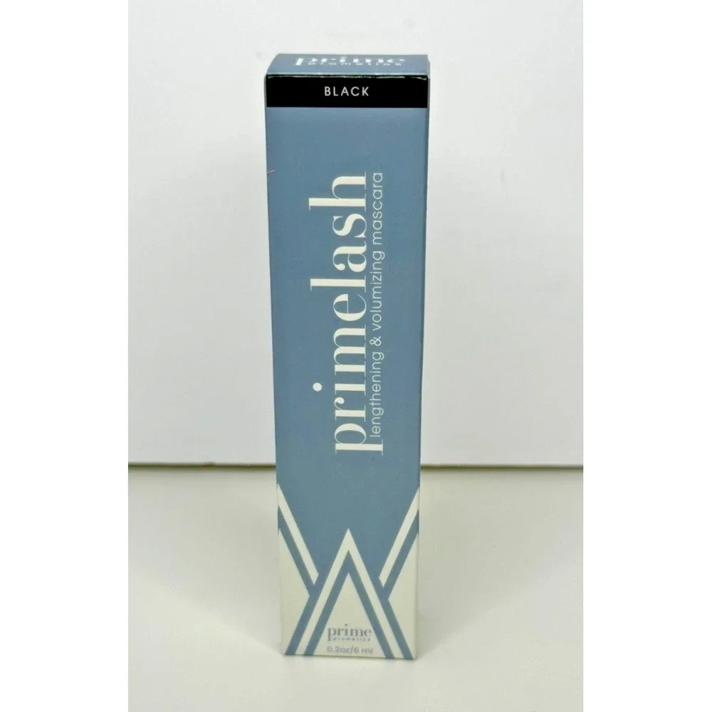Primelash mascara Black Lengthening Volumizing .02 oz New in box